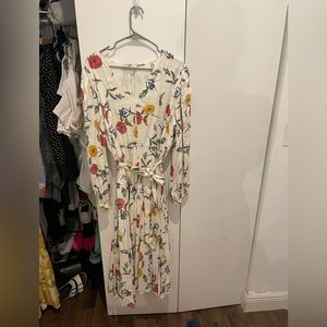 Elie Tahari Maxi Floral dress